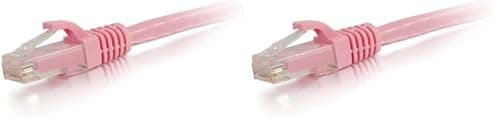 C2G Legrand Cat6 Ethernet Cabl...le, 1 Count, 04052 (Pack of 2)