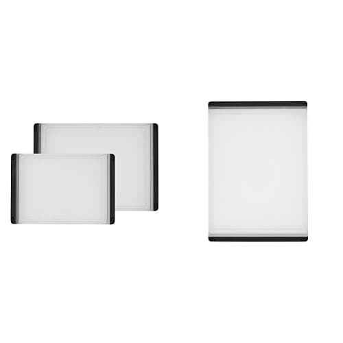 OXO Good Grips 2-Piece Plastic...ty Cutting Board 14.7" x 10.3"