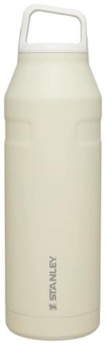 50-Oz Stanley IceFlow Cap and Carry Water Bottle w/ Wide Mouth Twist Lid (Cream Glimmer) $25.32 + Free Shipping w/ Prime or on $35+