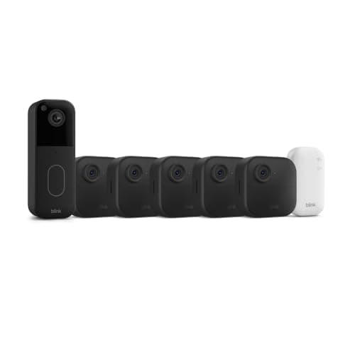Blink Video Doorbell + Outdoor...camera system + Video Doorbell