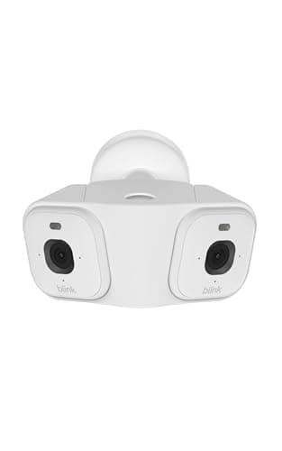 Blink Arc – Plug-in Panoramic ...wer source – 2 cameras (White)