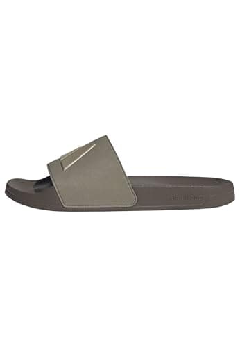 adidas Unisex-Adult Adilette Shower, Clay/Trace Khaki/Earth Strata, 11