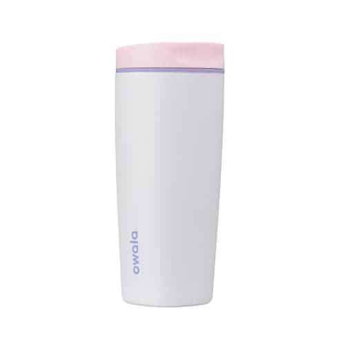 20-Ounce Owala SmoothSip Slider Ceramic-Lined Insulated Stainless Steel Coffee Tumbler (Candy Coated) $24.99 + Free Shipping w/ Prime or on $35+