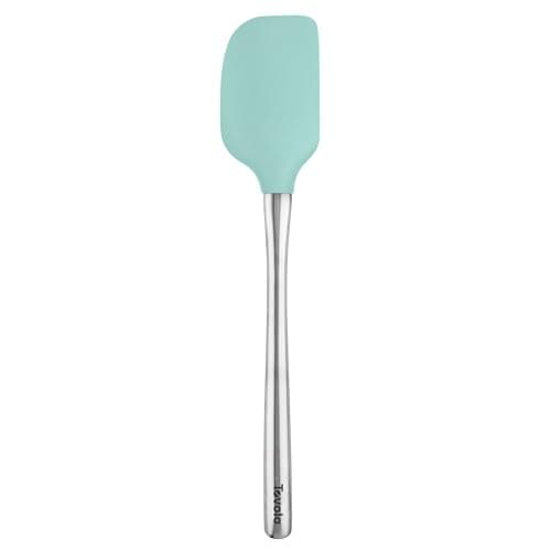 Tovolo Flex-Core Silicone Spat...k Cookware, Aqua Seafoam Green