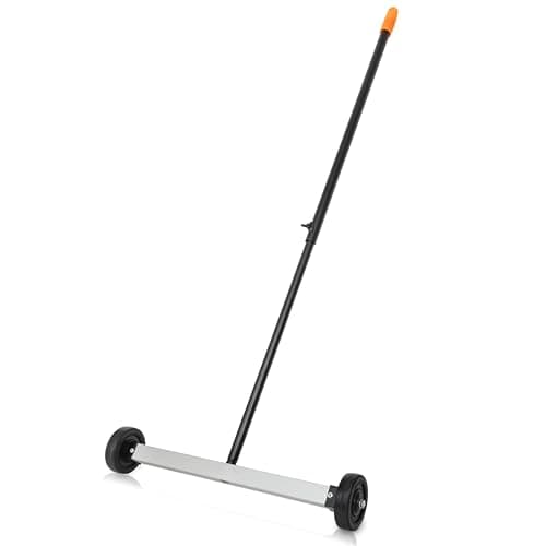 NEIKO 53414A 17-Inch Mini Magn...10-Pound Capacity, Nail Finder