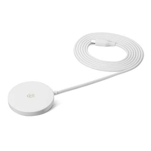 Amazon Basics 25W Qi2.2 Certified Wireless Charging Pad (White) $11.65