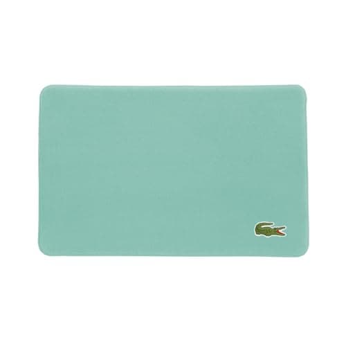 Lacoste Memory Foam Bath Rug –... Stylish 19"x30" – Beach Glass