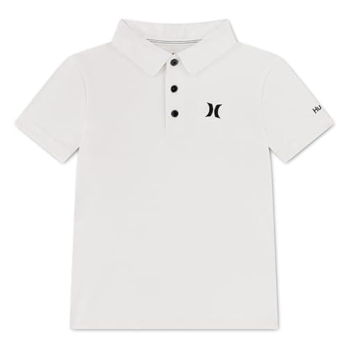 Hurley Performance Polo Shirt, Barely Bone, 4