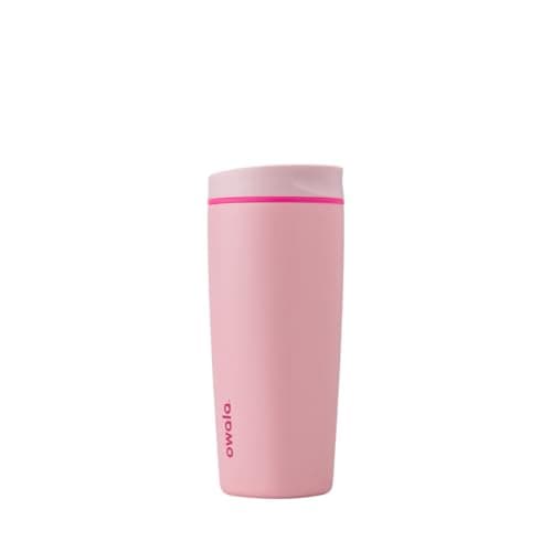 Owala SmoothSip Slider Insulat...A Free 20 oz, Pink (Pucker Up)