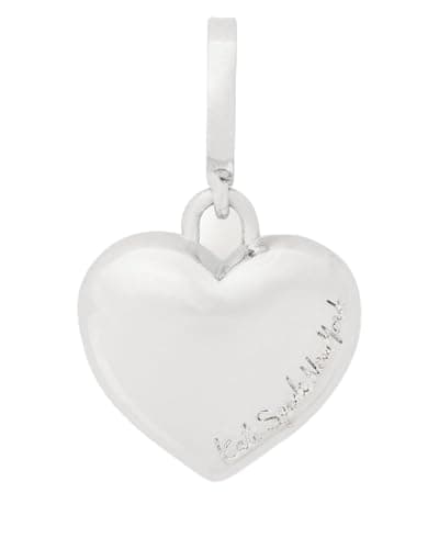kate spade new york One In A Million Metal Heart Charm