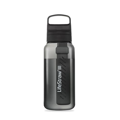 $27.97* | 1-Liter LifeStraw Go BPA-Free Travel Water Filter Bottle (2 Colors) at Amazon