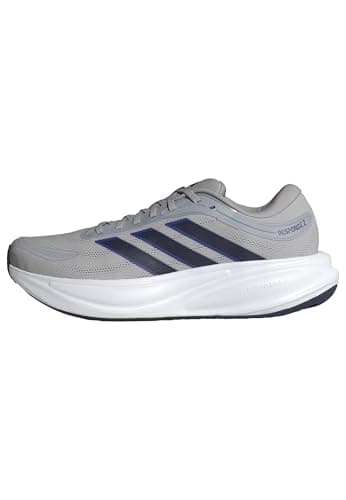 $37.67: adidas Mens Response 2 Running Sneakers Shoes, Grey/Dark Blue/Lucid Blue (Size 13 ONLY)