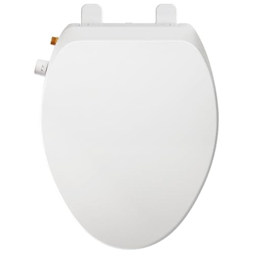 Clirass Elongated Non-Electric Bidet Toilet Seat w/ Slow-Close Lid $48 + Free S&H