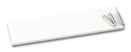 Champion Sports Official Size ...kes, White, 24" x 6" x 1" (80)