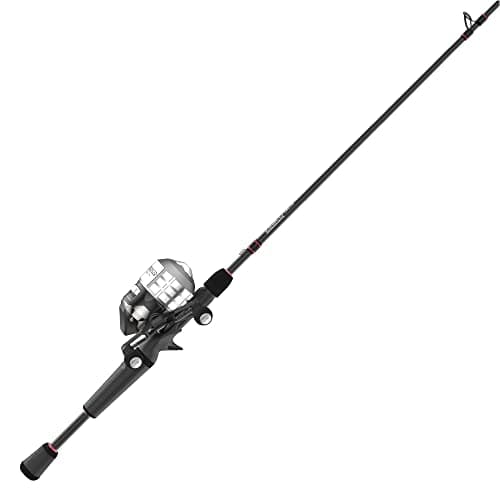 Zebco Delta Spincast Reel and ... Zebco Fishing Line, Cool Gray