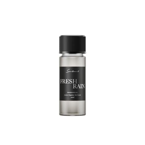Scentiment Fresh Rain Diffuser Oil - Premium Hotel Scent with Notes of Jasmine, Grapefruit and Red Currant Home Scent, Hotel Fragrance Oil Diffuser Refill - 0.68 fl oz (20 mL)