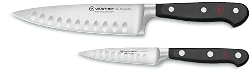 $129 | 2-Piece Wüsthof Classic Hollow Edge Chef's Knife Set (6" & 3.5") at Amazon