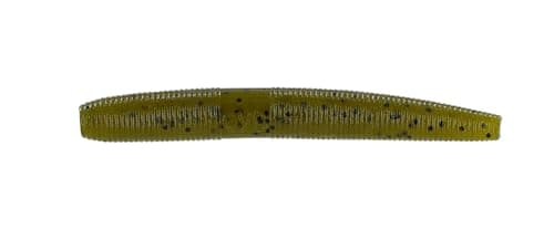 Yamamoto 5" Fat SENKO/Green Pumpkin (10 Pack)