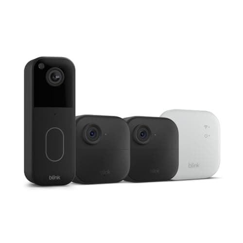 Blink Video Doorbell + Outdoor...ange. Sync Module XR included.
