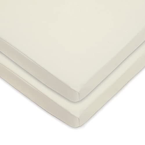 American Baby Company Twin Pac... Organic Cotton, Natural Color