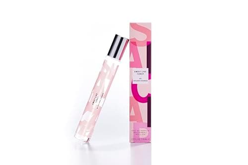 Ariana Grande Sweet Like Candy Eau De Parfum – Fruity & Gourmand Fragrance for Women – Travel Size – 0.25 Fl Oz
