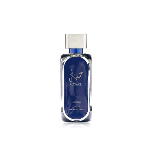 Lattafa Hayaati Al Maleky Eau ...arfum Spray for Men, 3.4 Ounce