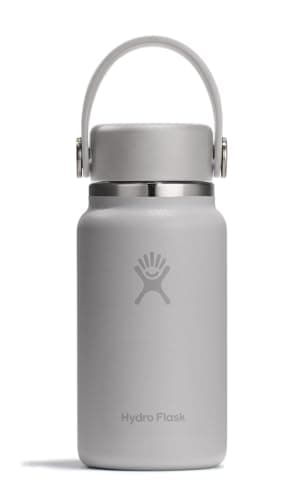 Hydro Flask Micro Bottle - Ins...or Pocket in 6.7 Oz Birch Gray