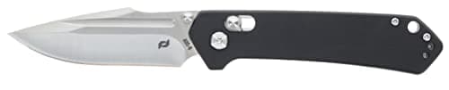 [Prime] Schrade Delta Class Divergent 7.4" Pocket Knife w/ 3" AUS-8 Steel Drop Point Blade & G10 Handle (Black) $18.14 + Free Shipping