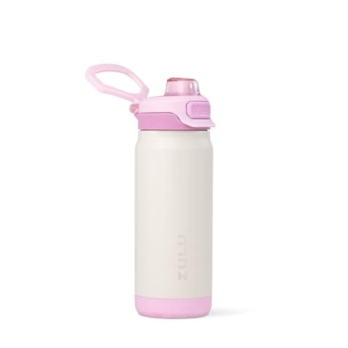 ZULU Powerfill Pro 18oz Kids S..., Dishwasher Safe, Ivory Blush