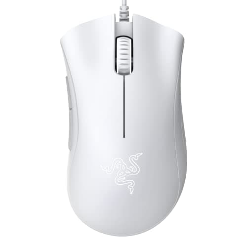 Razer DeathAdder Essential 6400 DPI Gaming Mouse (Mercury White) $13.79 + Free Shipping w/ Prime or on $35+
