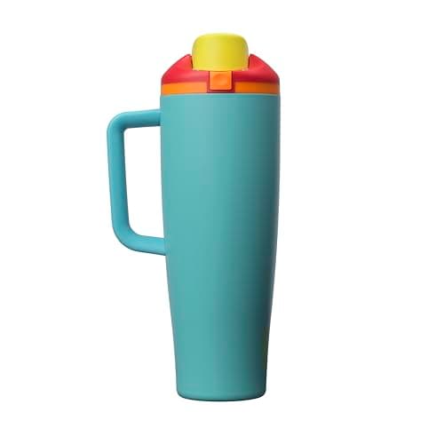 40-Oz Owala FreeSip Stainless Steel Insulated Tumbler (Various) $35