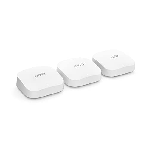 Like-New Amazon eero Pro 6E me..., Connect 100+ devices, 3-pack