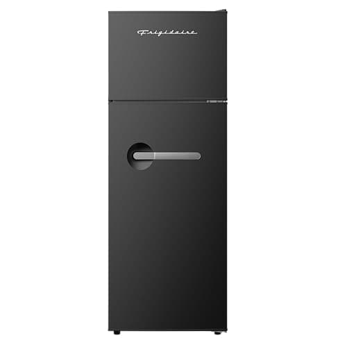 Frigidaire Retro Apartment Siz...es, Door & Crisper Bins, Black