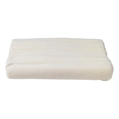 DMI Contour Memory Foam Pillow...h Soft Cream Terry Cloth Cover