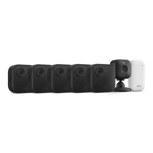 Blink Outdoor 4 and Blink Mini...era. Sync Module Core included