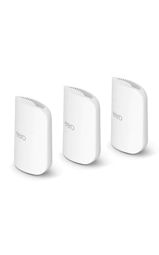 eero Pro 7 Tri-Band Mesh Wi-Fi 7 Router 3-Pack for $550 + free shipping
