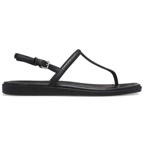 Crocs Miami Thong Sandal Black 7 M