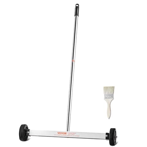 VEVOR Magnetic Pick Up Sweeper...netic Sweeper for Construction