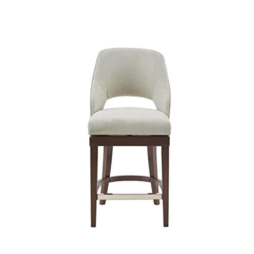 Madison Park Jillian Cream Cou...ol with Swivel Seat MP104-1074