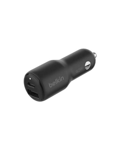 Belkin BoostCharge 42-Watt Dua...ntendo Switch 2 & More - Black