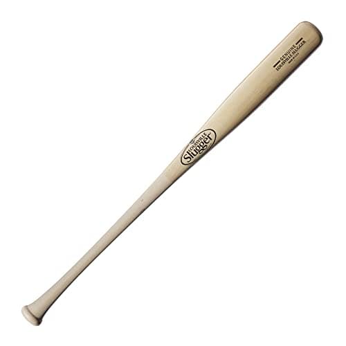 Louisville Slugger Genuine Mix...atural Clear Baseball Bat - 33