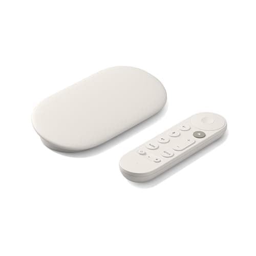 Prime: 32GB Google TV Streamer 4K WiFi Streaming Media Player (2 Colors) $71.25 + Free S&H