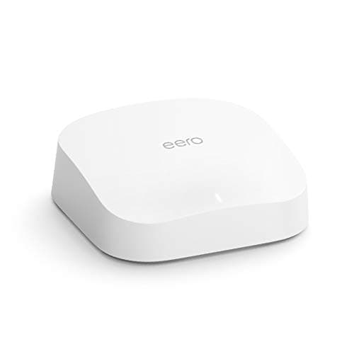 Like-New Amazon eero Pro 6 tri...built-in Zigbee smart home hub