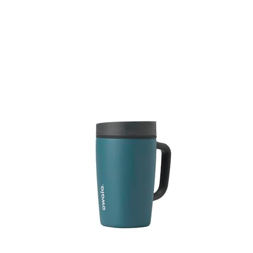 Owala SmoothSip Slider Stainle...PA Free, Leak Proof, High Dive