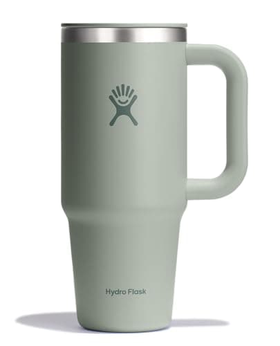 Hydro Flask Coffee Travel Tumb...d Coffee Cup 24 Oz Agave Green