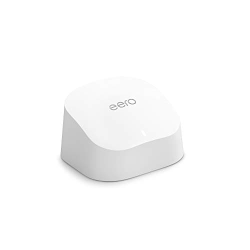 Like-New Amazon eero 6 mesh wi...., Connect 75+ devices, 1-pack