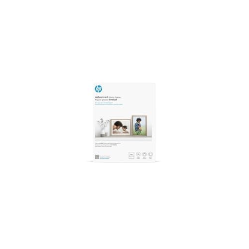 HP Advanced Photo Paper, Gloss...3 x 254 mm, 25 sheets (6J777A)