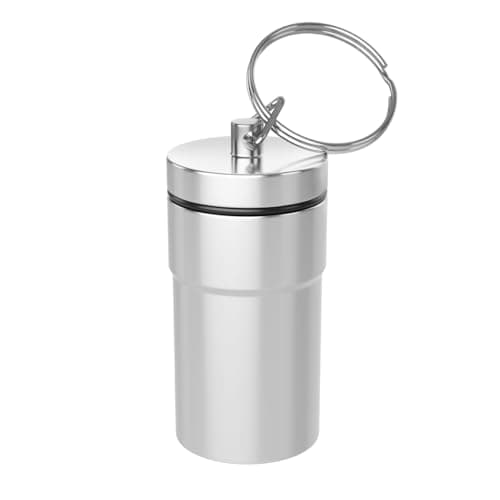 Ezy Dose XL Keychain Pill Case for $5.90 + free shipping w/ Prime
