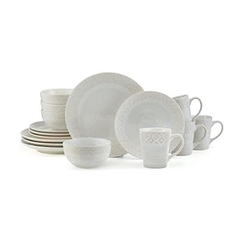 Pfaltzgraff Vera 16 Piece Dinn...ware Set, Service for 4, Cream