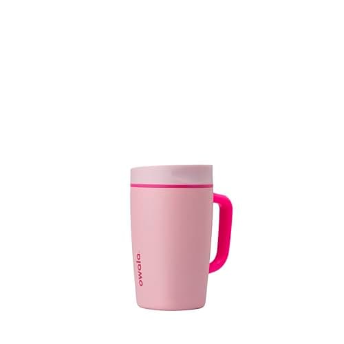 Owala SmoothSip Slider Stainle...PA Free, Leak Proof, Pucker Up